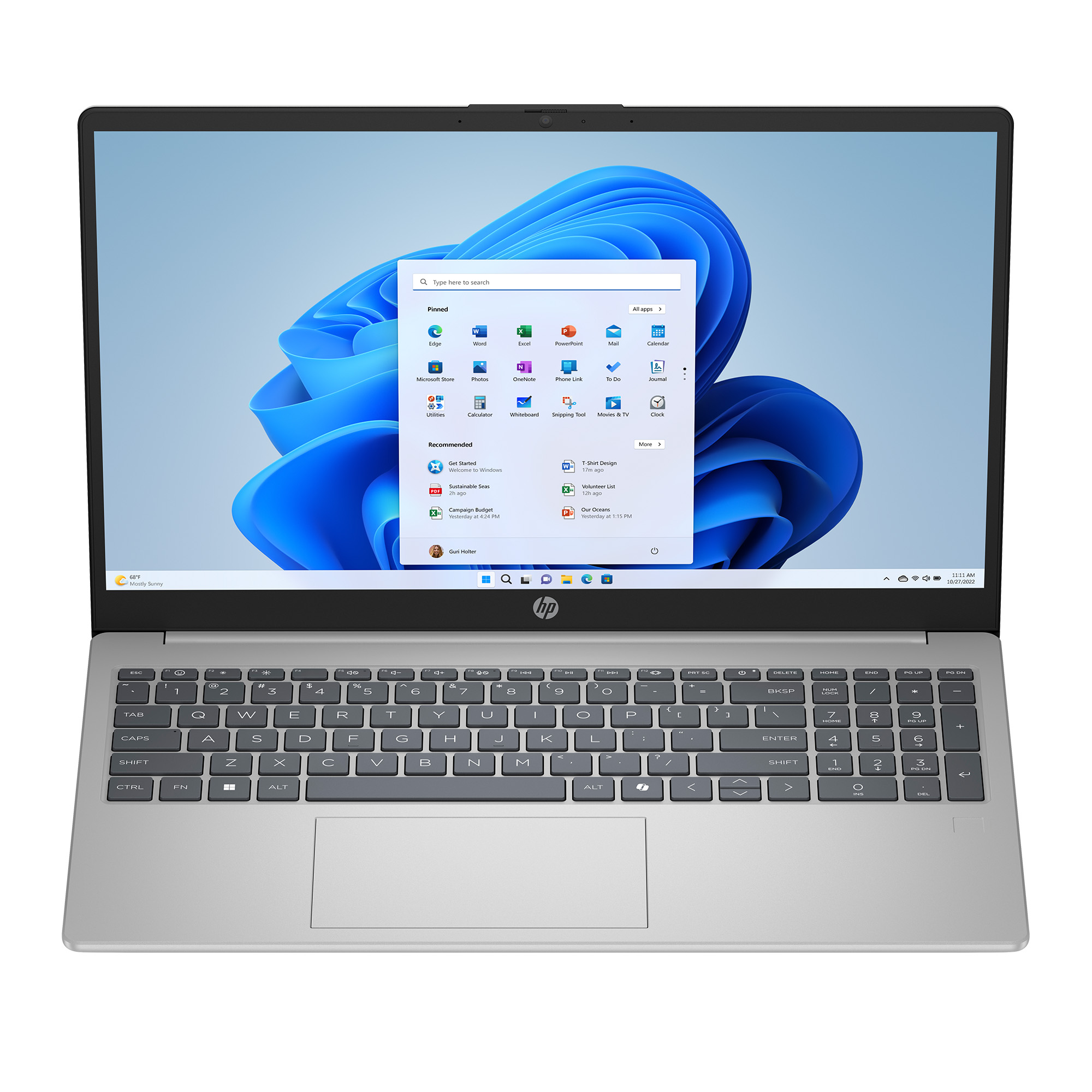 HP 15-inch Laptop Intel i5-1334U 8GB RAM 512GB SSD photo 5
