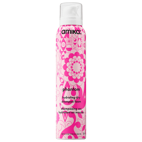 Amika Phantom Hydrating Dry Shampoo by Amika for Unisex 5.3 oz Dry