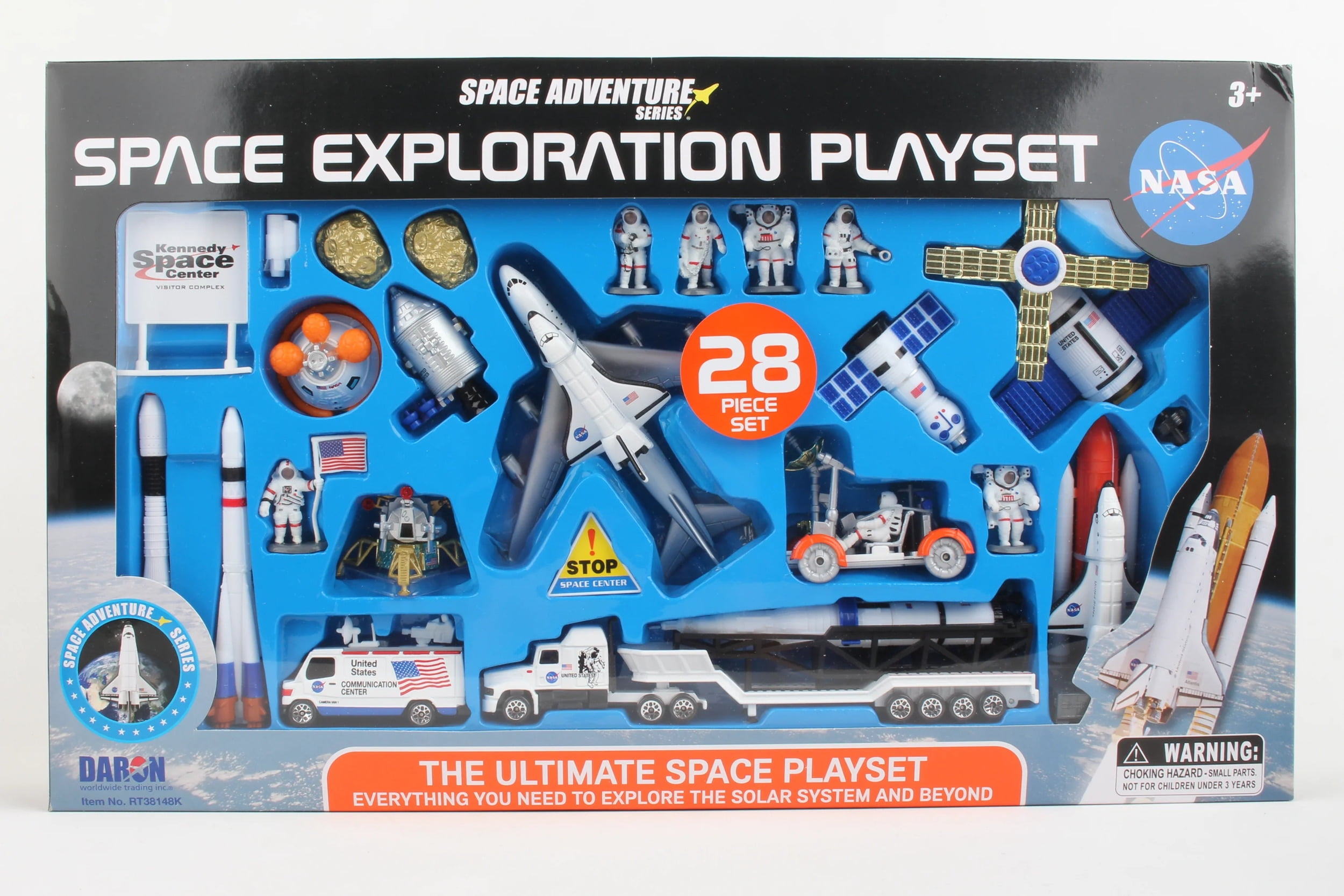 Space sales mission toys
