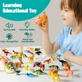 thumbnail image 6 of Joyfy 69Pcs Small Animal Figures, Assorted Mini Plastic Animal Toy, Tiny Little Animals for Sensory Bin, Birthday Party Favor for Kids Toddler Aged 3-8, 6 of 9