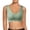 Green, variant on Lisingtool Push up Bras for Women Ultra Thin Ice Silk Bra Comfort Bra Seamless Daily Sports Bra Beauty Back Yoga Bra with Removable Chest Pad Bras for Women Beige