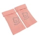 thumbnail image 5 of Guantes Térmicos USB, Guantes Térmicos Eléctricos De Medio Dedo con Patrón De Oso Pequeño Y Lindo De Moda para El Trabajo, Esquí, Al Aire Libre, Rosa, 5 of 8