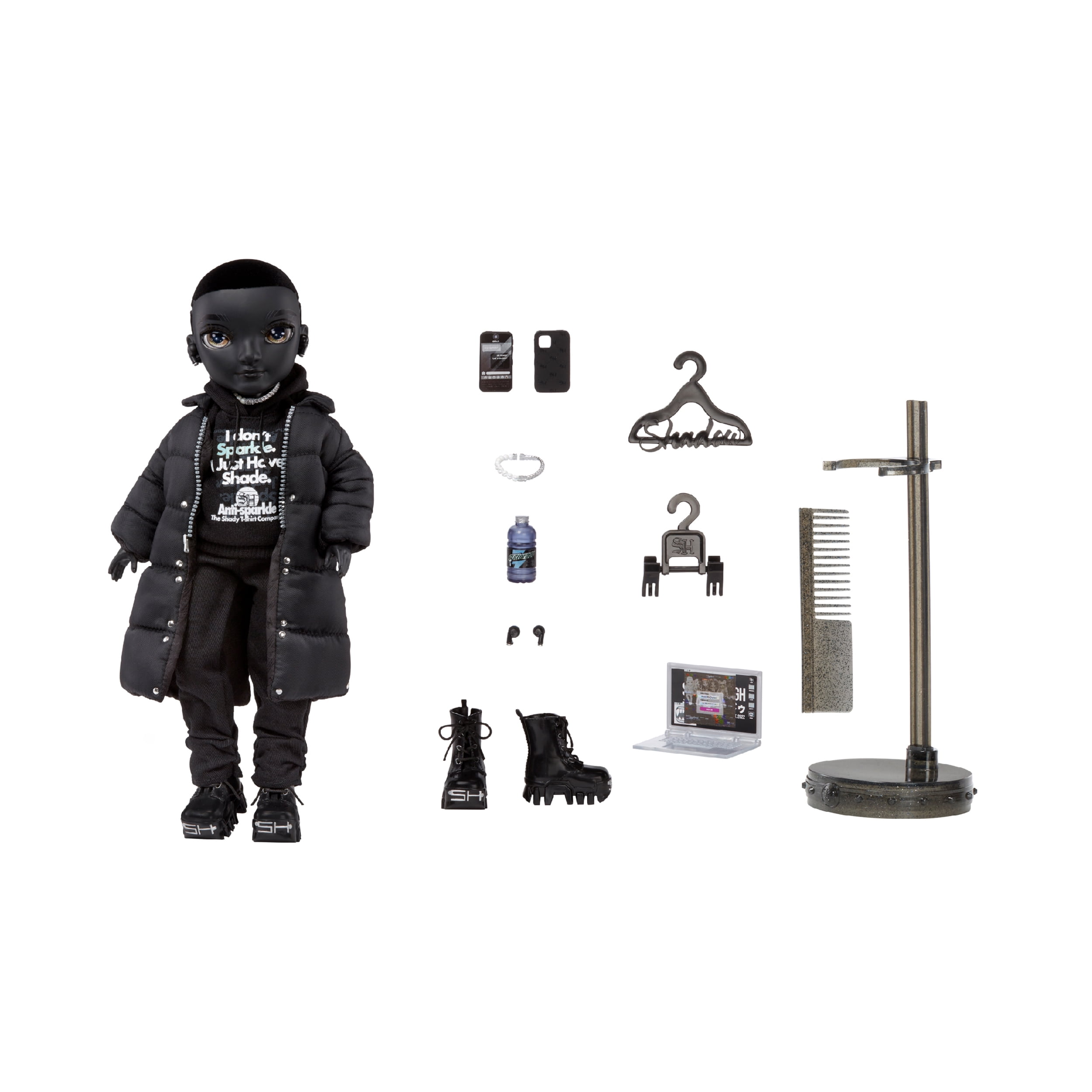 Rainbow High Shadow High Rexx McQueen Fashion Doll