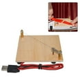 thumbnail image 3 of BTOER Trim Tape Artifact Mini Thermal Cutter DIY Rope Craft Hot Ribbon Cutting Machine, 3 of 7