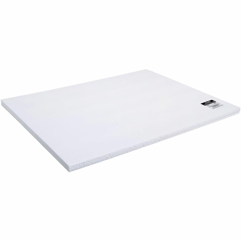 Pacon Foam Core Graphic Art Board, 22" x 28" White, 5-Pack photo 7