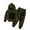 Sets-9Army Green, variant on LEKWK Boys 2-Piece Tracksuit Set Jesus Is My King Graphic Print Pullover Hoodie Elastic Waist Sweatpants Active Sportswear Casual Playwear Outfits