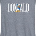 thumbnail image 3 of Mickey & Friends - Donald - Women's Racerback Tank Top, 3 of 5