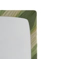 thumbnail image 3 of Ambesonne Vintage Fitted Sheet, Diagonal Stripes Grungy, Twin XL Size, Cream Green Red, 3 of 3