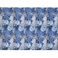 thumbnail image 2 of Zelouf Floral Jacquard Taffeta  , Sewing, DIY, Crafts Fabric by the Yard, Gray/aqua, 20 Yard, 2 of 2