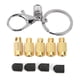 thumbnail image 2 of Desinflador de neumáticos, desinflador de neumáticos 4 en 1, accesorio portátil para aliviar la presión de los neumáticos, compacto y liviano, 2 of 9