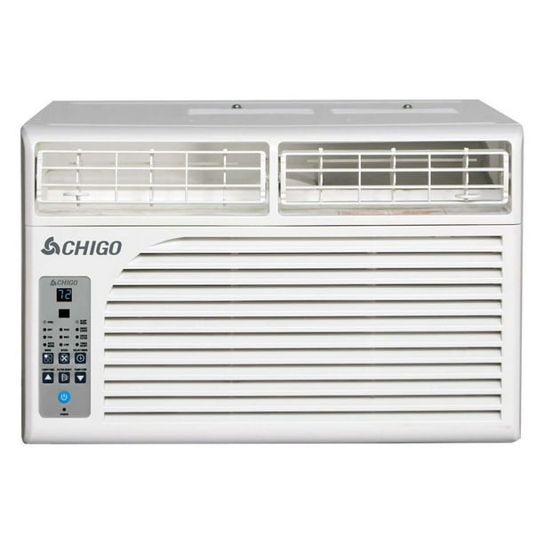 Chigo Energy Star 10 200 Btu Window Air Conditioner With Mytemp Remote Control Walmart Com Walmart Com