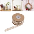 thumbnail image 4 of GUOOL Jute Ribbons Burlap Ribbon Natural Jute Rope Decorative Jute Twisted String for h400, 4 of 9