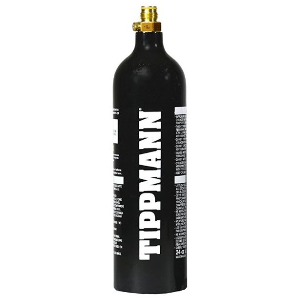 Tippmann Paintball 20oz CO2 Air Tank, ASTM Certified