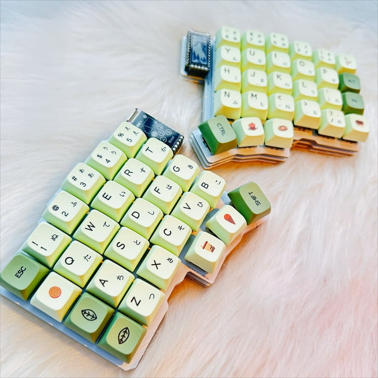 Silakka54 Split Keyboard Ergonomic Split Customization ZMK Hot