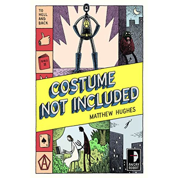 Pre-Owned Costume Not Included: To Hell and Back, Book 2, 9780857661395, 0857661396, Paperback,