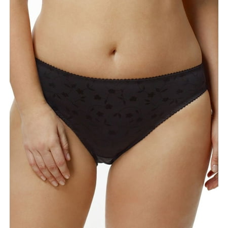 

Women s Elila 3405 Jacquard Panty (Black 4X)