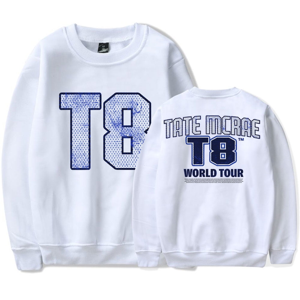 Tate McRae Think Later World Tour Crewneck Sweatshirts