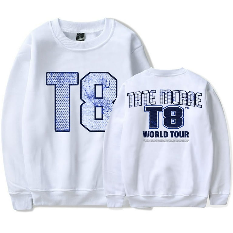 Tate McRae Think Later World Tour Crewneck Sweatshirts