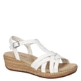 thumbnail image 1 of Sandalia con cuña Easy Street Lua para mujer, color blanco, talla 9, 1 of 6