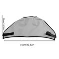 thumbnail image 6 of ZenCart Horse Fly Face Guard Half Face UV Protection Cover from Summer Insect Pest Adjustable Breathable Mesh Coverage for Horse, 6 of 8