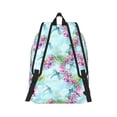 thumbnail image 3 of Daiia Dragonfly Floral Vintage Canvas Backpack for Men and Women ,Hiking Backpack,Travel Laptop Bag for School,Large Capacity Backpack, 3 of 8