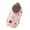 Pink, variant on 2DXuixsh Baby Sock Shoes Indoor First Walking Shoes 1-3 Years Trainers Toddler Boys Girls Soft Sole Non Slip Cotton Canvas Mesh Breathable Lightweight Slip on Sneakers Red Size Xs