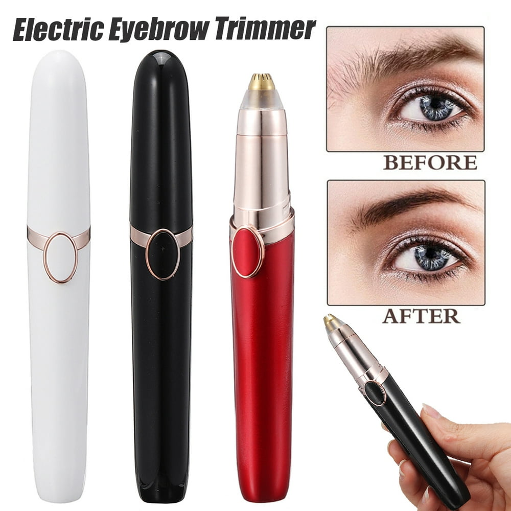 Eyebrow Hair Trimmer Epilator for Women,Eyebrow Hair Remover Painless