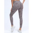 thumbnail image 4 of Women's Push Up Shockproof Bra Pants Naked Tie Dye Yoga Sports Suit Fitness Wear WERSEON Modelo, 4 of 6