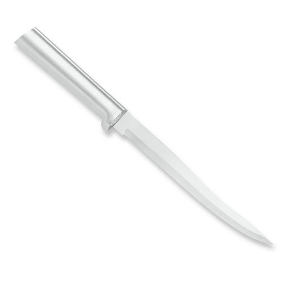 Rada Cutlery Carving/Boning Knife to Carve, Skin, and Debone Meats, Stainless Steel with Solid Aluminum Handle