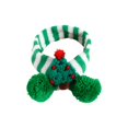 thumbnail image 2 of Bufanda de Navidad Yinane Bufanda de gatos Árbol de navidad verde, 2 of 8