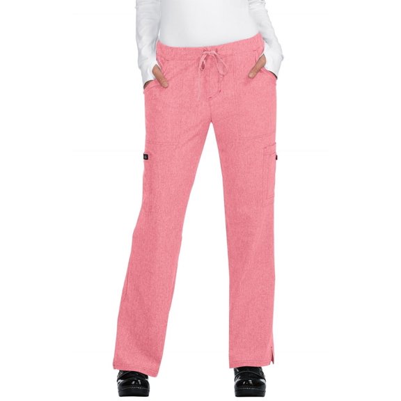 koi Basics 731 Holly Pant Heather Soft Pink 2XLP