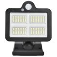 thumbnail image 3 of Luz de pared de inducción de cuerpo solar IP65 impermeable 160LED farola de control remoto para exteriores, 3 of 8
