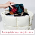 thumbnail image 6 of Print Velvet Portable Earring Organizer Box with Removable Compartment - Ideal Travel Organizer and Jewelry Box Gift, 6 of 7