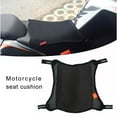 thumbnail image 1 of Cojín de malla de asiento de motocicleta Cola con Accesorios, 1 of 8