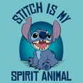 thumbnail image 2 of Girls Lilo & Stitch My Spirit Animal T Shirt, 2 of 4