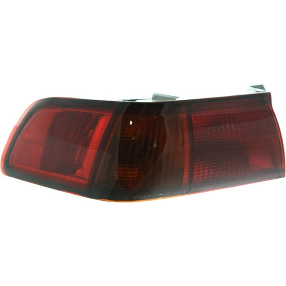 Tail Light Compatible With 1997-1999 Toyota Camry Left Driver Side, Outer With bulb(s)