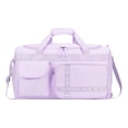 thumbnail image 1 of Bolsa de viaje MAXTOP pequeña con compartimento para zapatos, color morado, 1 of 6
