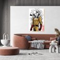 thumbnail image 2 of Cuadro mural sobre lienzo One Punch Man Saitama Anime, 40 x 60 cm, 2 of 2