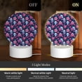 thumbnail image 3 of Sikiie funny Skull daisy flower Acrylic Night Light Gift Custom Acrylic Night Light LED Lights for Bedroom Home Office, 3 of 9