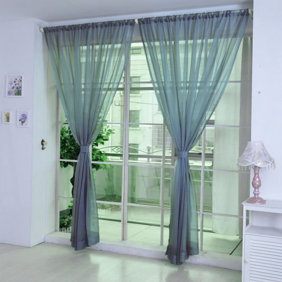 Curtain Polyester Curtains Tassel Cord Curtain Door String Curtain Doorway Beads Curtains Hanging Room Divider Beaded Decor Glitter Fringe Panel Closet Window Doors Sequin Boho Doors Tassel