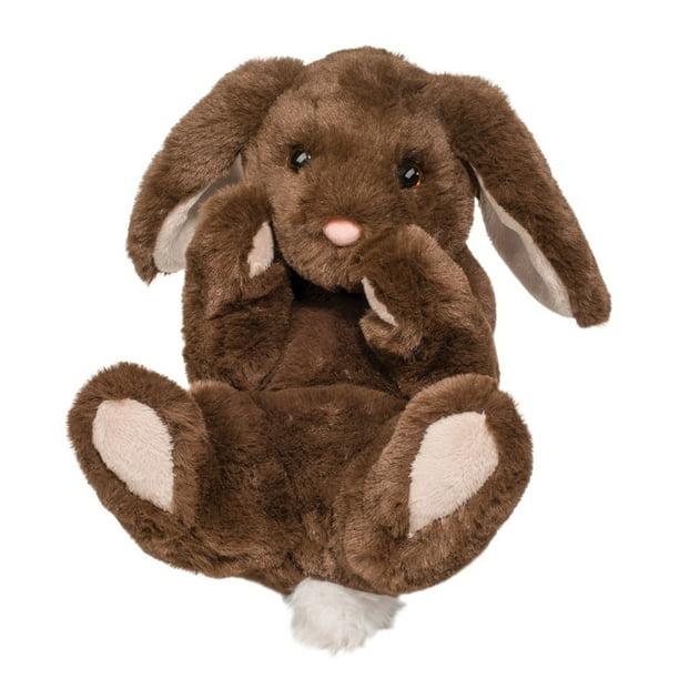 Douglas Handful Chocolate Bunny, Large Plush Stuffed Animal - Walmart.com - Walmart.com