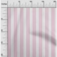 thumbnail image 1 of oneOone Cotton Poplin Fabric Vertical Stripe Printed Fabric 1 Yard 56 Inch Wide, 1 of 4