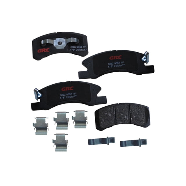 BALATA DELANTERA MITSUBISHI MIRAGE 15- DODGE ATITTUDE 15- (CERAMICA) GRC ULTRA GCD1731