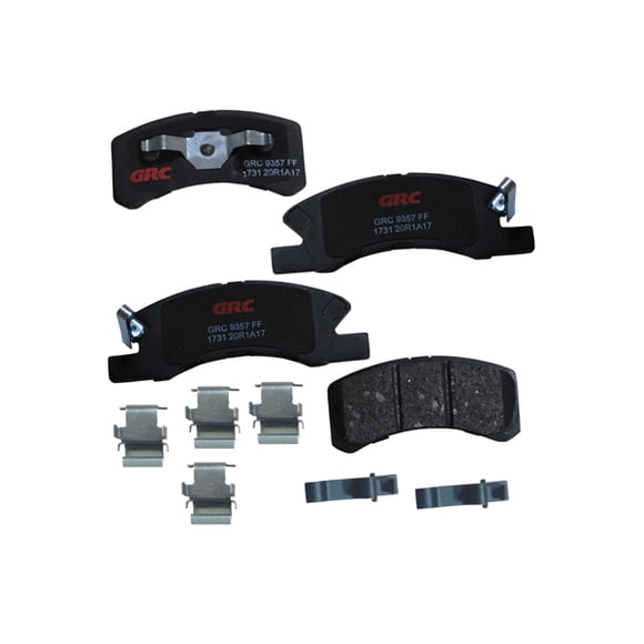 BALATA DELANTERA MITSUBISHI MIRAGE 15- DODGE ATITTUDE 15- (CERAMICA) GRC ULTRA GCD1731