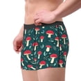thumbnail image 4 of Naloa Amanita Mushroom Print Mens Underwear - Boxers for Men, Classic Briefs for Men, 4 of 9