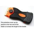 Plastic Scraper Car Sticker Remover Glass Glue,Paint,Adhesive Remover