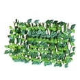 thumbnail image 1 of Garden Decoration, Expanding Fence Retractable Fence, Artificial Garden Plant Fence Uv Protected, Card Slot, 1 of 2