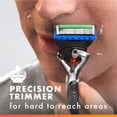 thumbnail image 4 of Gillette Fusion5 ProGlide Men&rsquo;s Razor, Handle & 2 Blade Refills (Packaging May Vary), 4 of 10