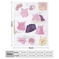 thumbnail image 7 of Pokemon Gengar Throw Blanket Cute Flannel for Boys Girls Men Women, 7 of 7