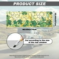 thumbnail image 7 of SEANATIVE Waterproof Truck Rear Window Decal, St. Patrick's Day Graphic Car Decor Back Window Sun Shade Stickers Universal Fit for Most Pickup SUV Truck, Shamrock Leaf Pattern Green Yellow, 7 of 7